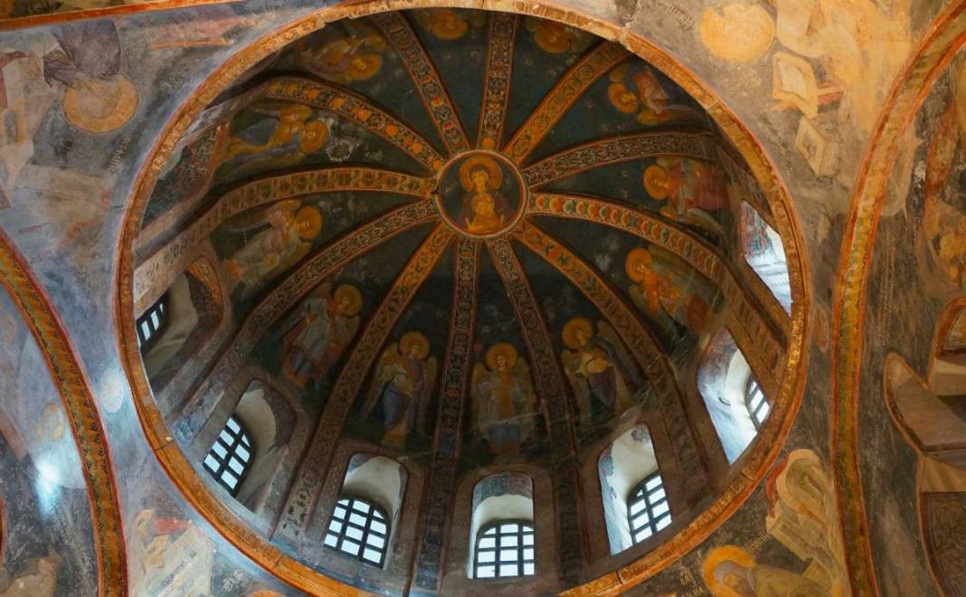 Kiliseden camiye çevrilen Kariye Camii’nde 79 yıl sonra ilk cuma namazı - Resim: 13